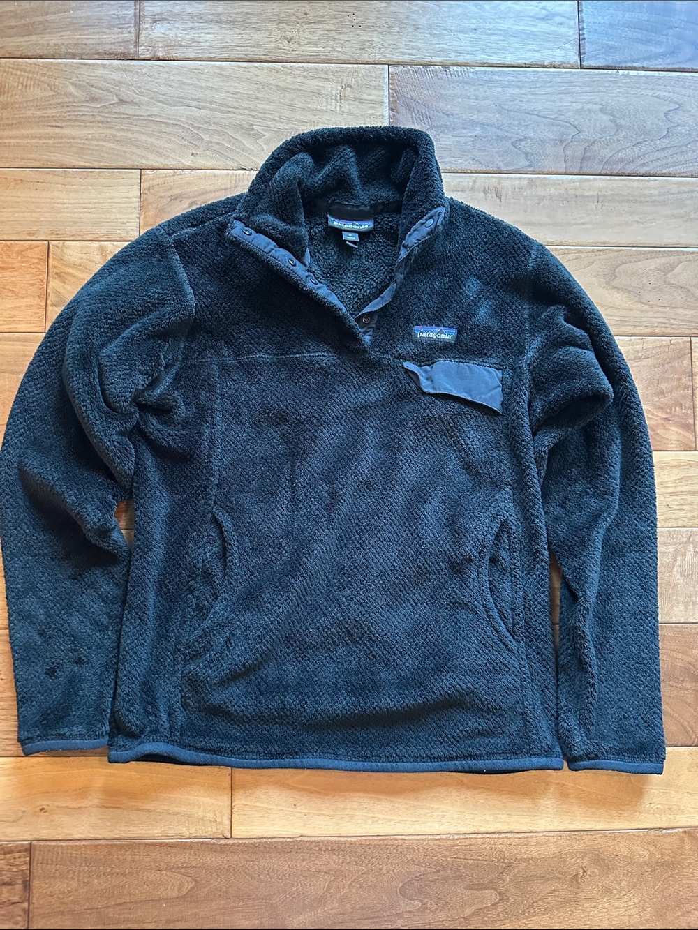 Patagonia re tool snap t pullover. Sz medium